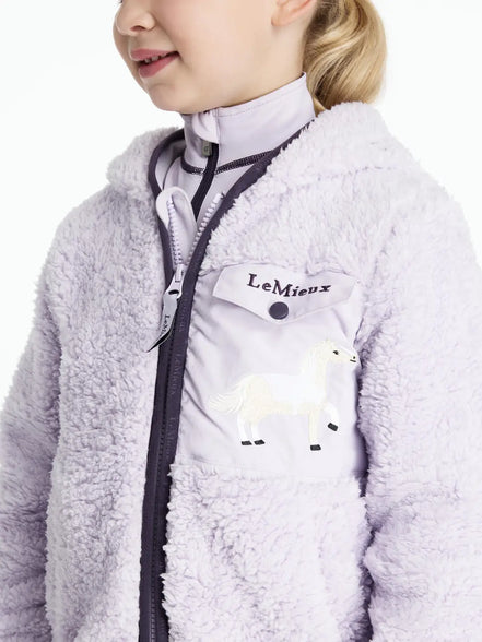 Lemieux Mini Teagan Lemon Fleece Kids
