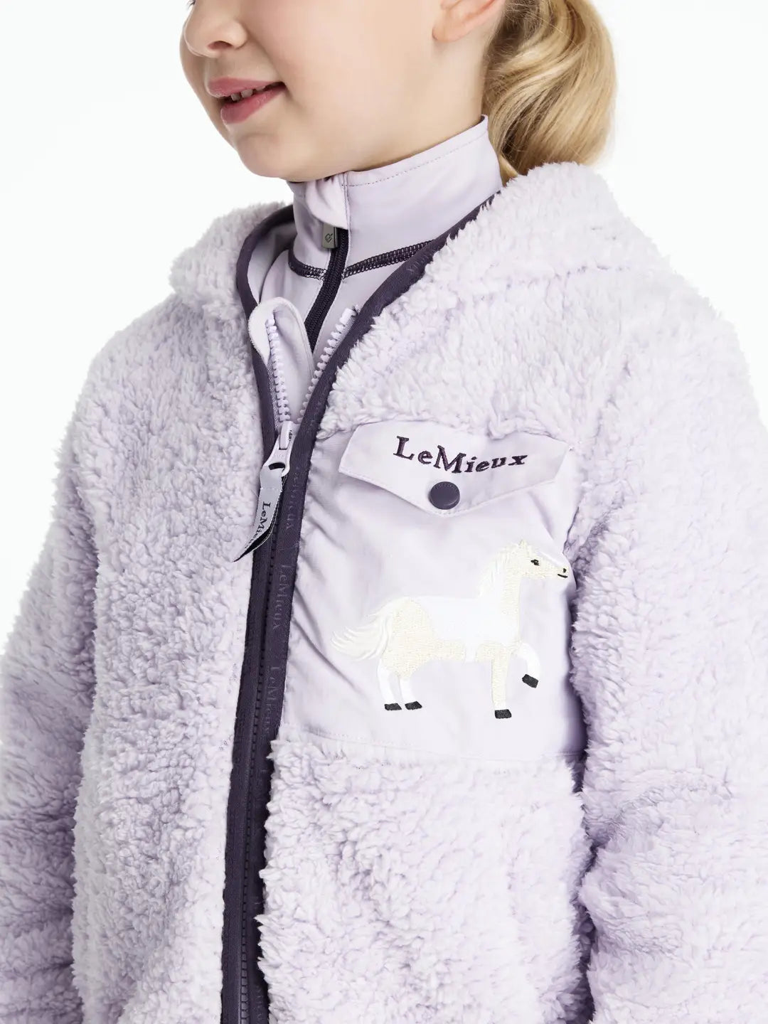 Lemieux Mini Teagan Lemon Fleece Kids