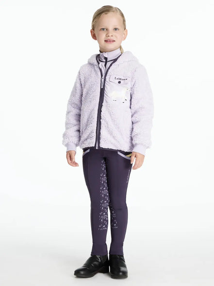 Lemieux Mini Teagan Lemon Fleece Kids