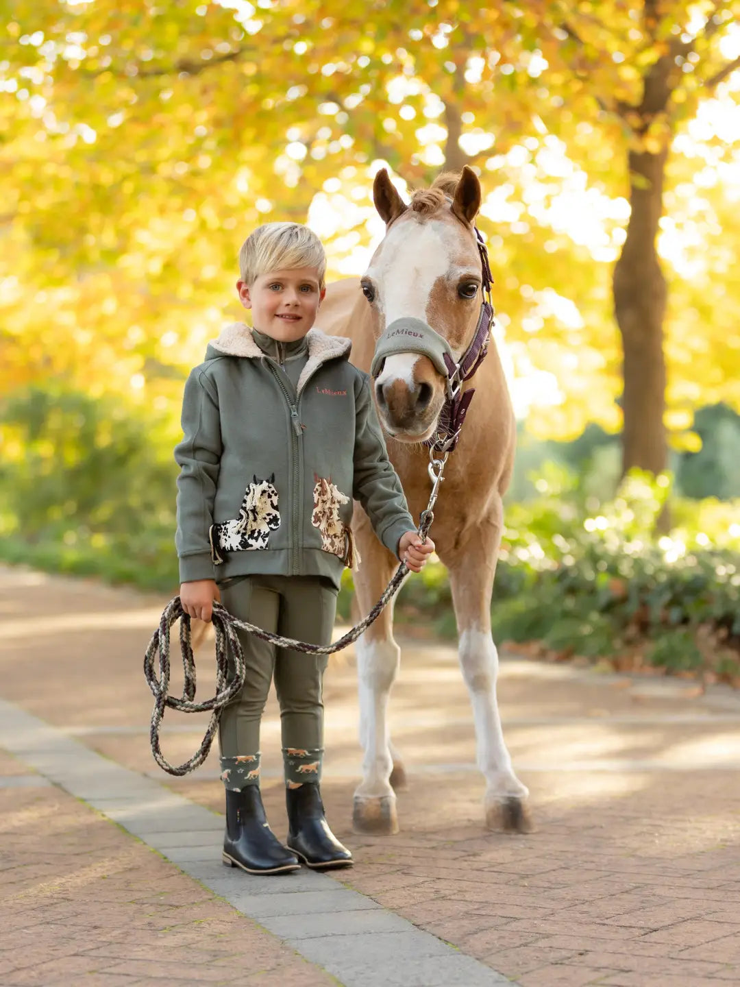 LeMieux – Mini-Kapuzenpullover mit Charlie-Pony