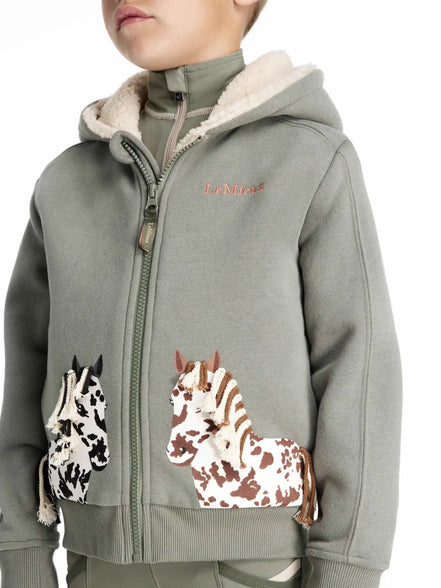 LeMieux – Mini-Kapuzenpullover mit Charlie-Pony