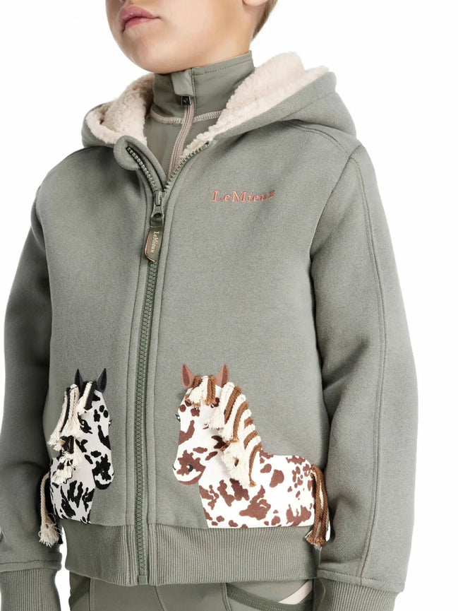 LeMieux – Mini-Kapuzenpullover mit Charlie-Pony