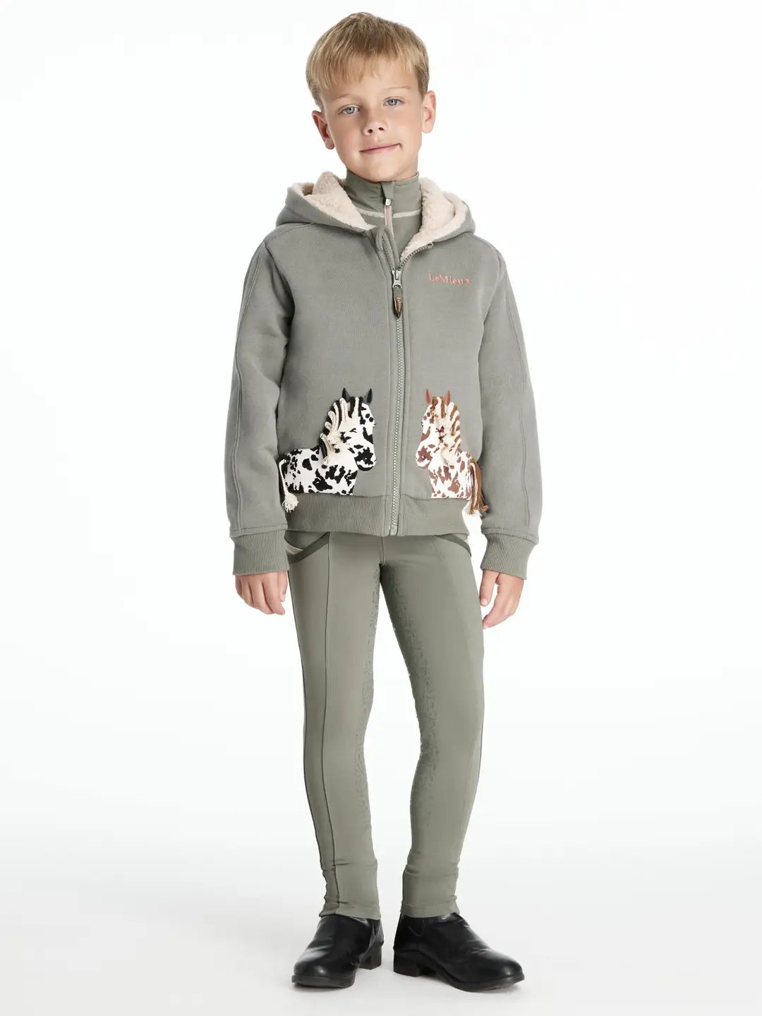 LeMieux – Mini-Kapuzenpullover mit Charlie-Pony