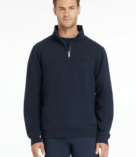 LeMieux Quarter Neck Sweat Heren