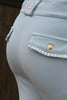 Joline Rijbroek Aqua Meisjes Kids - Maddelin Equestrian Joline