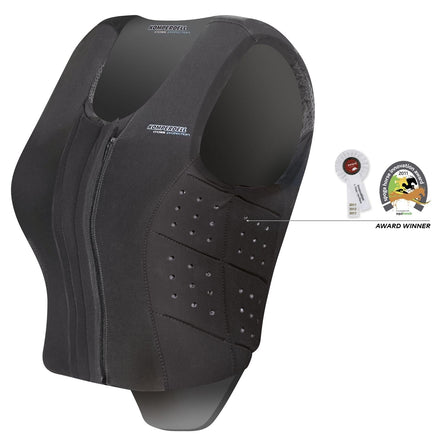Komperdell Bodyprotector Slim-fit Front Zip