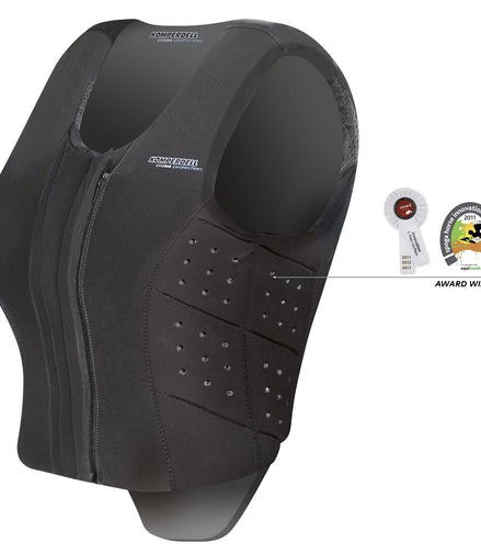 Komperdell Bodyprotector Slim-fit Front Zip