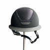 Kask Star Lady Hunter Black Crystals Frame Black Kask - Maddelin Equestrian Kask