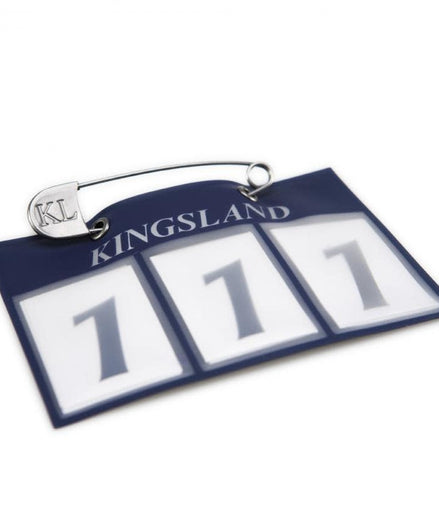 Kingsland Classic Nummerhouder