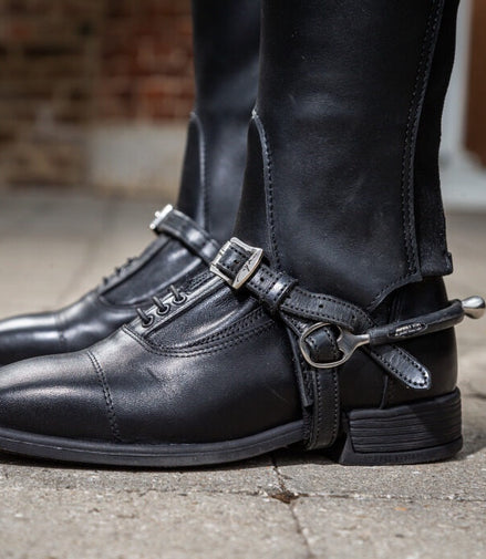 Dy'on Leather spurs Straps