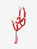 LeMieux Hobby Horse Kersthalster & Halstertouw Rood Speelgoed - Maddelin Equestrian LeMieux