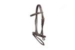 LJ Leathers Hoofdstel ˜New Pro" Trenshoofdstellen - Maddelin Equestrian LJ Leathers