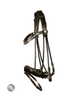 LJ Leathers Hoofdstel Sarra Rond Genaaid Trenshoofdstellen - Maddelin Equestrian LJ Leathers