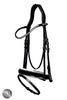 LJ Leathers Pro Selected Hoofdstel Sunline Silver Trenshoofdstellen - Maddelin Equestrian LJ Leathers