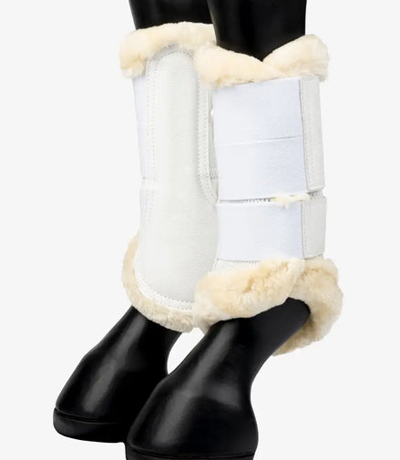 LeMieux Fleece Edge Mesh Brushing Peesbeschermers