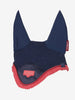 Loire Oornetje Navy/Cranberry Oornetjes - Maddelin Equestrian LeMieux