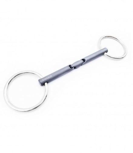 Fager Madeleine Titanium Onderlegtrens Dubbel Gebroken Losse ringen