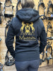 Maddelin Trui met Rits Dames Dames Truien & Sweaters - Maddelin Equestrian Maddelin
