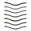 Magic Tack Bling for browband Magic Tack long curved; one row Frontriemen - Maddelin Equestrian Magic Tack