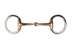 Metalab Cyprium Bustrens Platte Ringen Bus, D, Eggbutt,... - Maddelin Equestrian Metalab