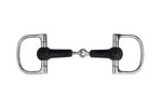 Metalab Verdun Bit Rubber Enkelgebroken Bus, D, Eggbutt,... - Maddelin Equestrian Metalab