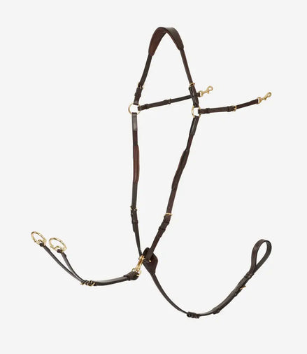 LeMieux Borsttuig (D-Ring Attachment)