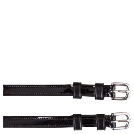 BR Track Belts Patent Leather Black Patent