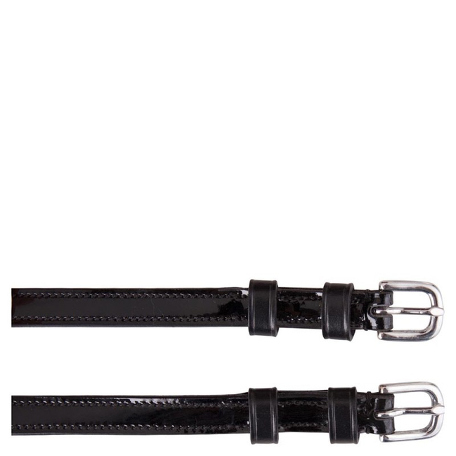 BR Track Belts Patent Leather Black Patent