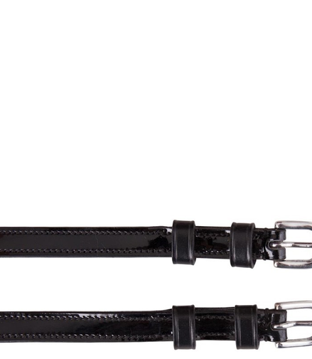 BR Spoorriemen Lakleer Zwart Lak