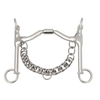 Myler Stang Low Wide Ported Barrel MB 15PB - 16mm - 7cm Dressuurstang - Maddelin Equestrian Myler Bits