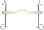 Nathe Stang W. Port - 15mm Dressuurstang - Maddelin Equestrian Nathe