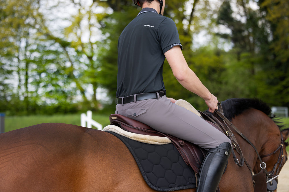 Pikeur Heren New Rodrigo SD Knee Grip Rijbroek 7603 Sport Man