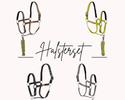 Premiere Halsterset Paniekhaak Nylon halsters - Maddelin Equestrian Premiere