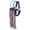 Premiere XS Vliegenfrontriem Halster Estate Blue Vliegenmaskers en lintjes - Maddelin Equestrian Premiere