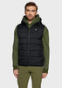 Samshield Gstaad Bodywarmer Heren Heren Jassen - Maddelin Equestrian Samshield