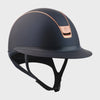 Samshield Miss Shield Shadowmatt Matt Pink Gold Samshield - Maddelin Equestrian Samshield