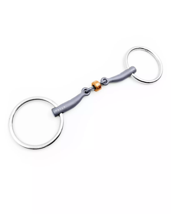 Fager Stephanie Titanium Onderlegtrens