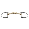 Sprenger Dynamic RS D - Ring Dubbel Gebroken Sensogan - 14mm Bus, D, Eggbutt,... - Maddelin Equestrian Sprenger