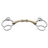 Sprenger Dynamic RS Universal Dubbel Gebroken 3ring, Beval, Kimblewick, RNF, Butterfly,... - Maddelin Equestrian Sprenger