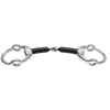 Sprenger Eggbutt Gag bit stainless steel/hard carbon Bus, D, Eggbutt,... - Maddelin Equestrian Sprenger