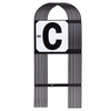 Stubbs Manegeletters H - E - K - M - B - F - A - C Letters - Maddelin Equestrian Stubbs