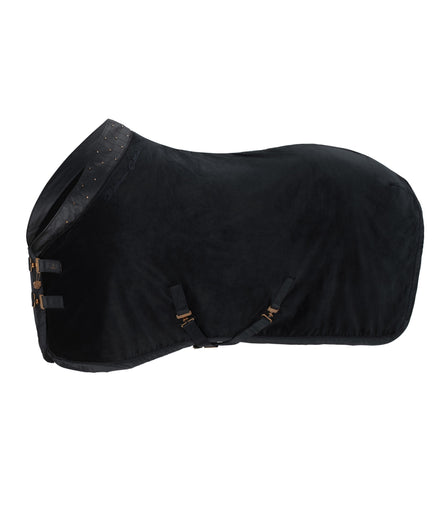 Eskadron Sweat Paardendeken Velvet Crystal Shetty Platinum 23 Black