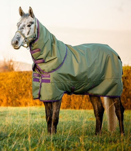 Horseware Amigo Hero Ripstop Plus Turnout 100g Light
