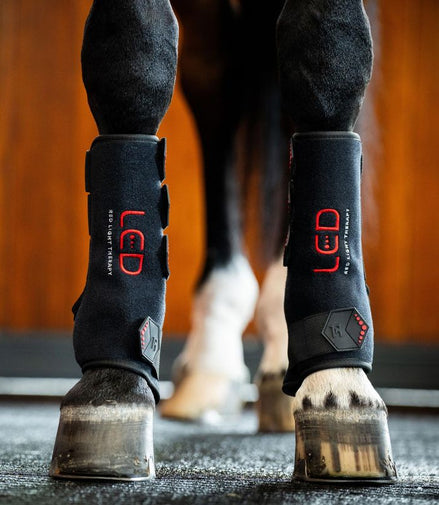 Horseware LED roodlicht therapie Beenbeschermers 1 been