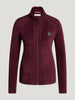 Tommy Hilfiger Elmonte Fleece Jacket Dames Dames Truien & Sweaters - Maddelin Equestrian