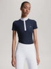 Tommy Hilfiger Equestrian chelsea cooling short sleeve logo show shirt Wedstrijdshirts - Maddelin Equestrian Tommy Hilfiger Equestrian