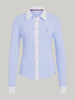 Tommy Hilfiger Equestrian Essex Shirt Lange Mouwen Dames Dames Shirts - Maddelin Equestrian Tommy Hilfiger Equestrian