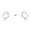Trust Inno Sense 2,5 Ring Bustrens Enkelgebroken 3ring, Beval, Kimblewick, RNF, Butterfly,... - Maddelin Equestrian Trust