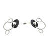 Trust Inno Sense 2.5 Ring enkelgebroken 3ring, Beval, Kimblewick, RNF, Butterfly,... - Maddelin Equestrian Trust