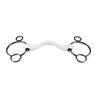Trust Inno Sense 2.5 ring port medium 20mm 135mm 3ring, Beval, Kimblewick, RNF, Butterfly,... - Maddelin Equestrian Trust